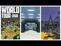 Minecraft World Tour! (6 Years) Ep.350 + Download