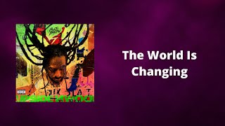 Buju Banton - The World Is Changing (Lyrics)