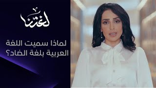 لماذا سميت اللغة العربية بلغة الضاد؟ | لغتنا