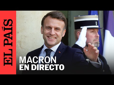 DIRECTO | Macron habla antes de la cumbre extraordinaria europea | EL PAÍS