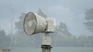 Federal Signal 2001-DC Siren Test - Alert & Attack - Racine, Wisconsin