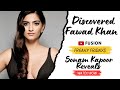 Sonam Kapoor Reveals About Discovering Fawad Khan For Khoobsurat | Freaky Fridays With Devansh Patel