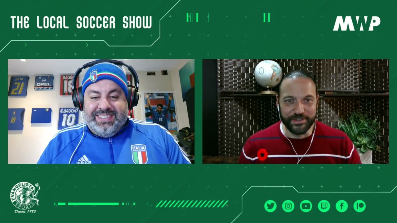 Canada Soccer Grassroots Standards review with Richard Bucciarelli