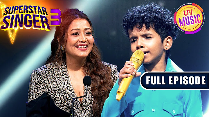 'Mere Sapnon Ki Rani' पर Avirbhav के Vocals ने मचाया धूम | Superstar Singer S3 | Full Episode