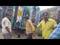 राजस्थानी भाऊ का साखर ट्रक पलटी हो गया | कैसा खड़ा कीया ट्रक को आखिर तक जरुर देखना |