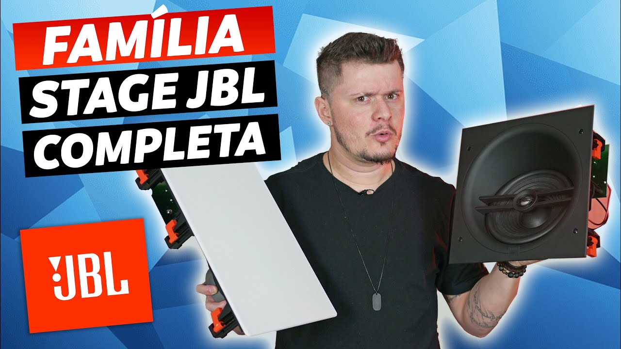 Kit 7.0 JBL de Teto e Parede | Home Theater Integrado