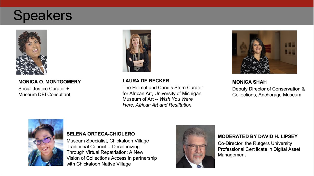 Colloquia for DAM Leaders – New Boundaries in Museums