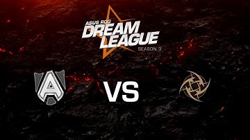 Alliance vs. NiP - League Play Game 2 - ASUS ROG DreamLeague Season 3