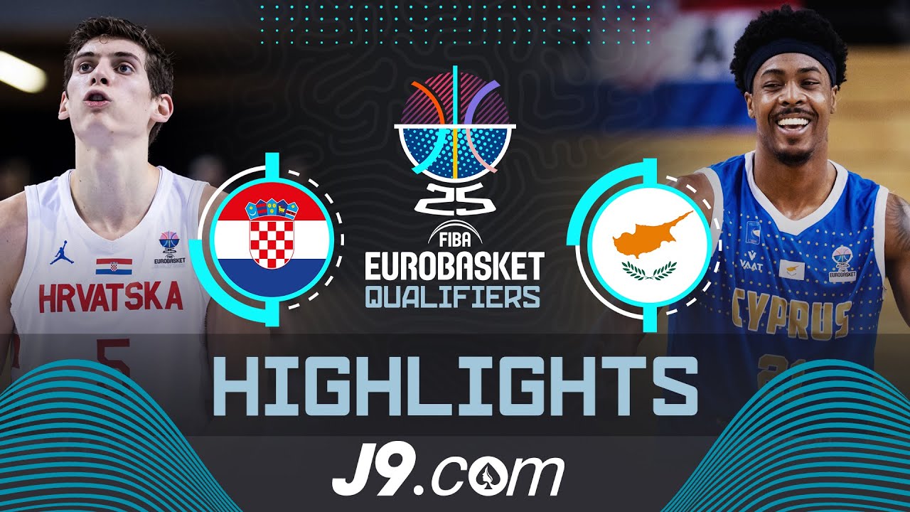 Croatia 🇭🇷 vs Cyprus 🇨🇾  | J9 Highlights