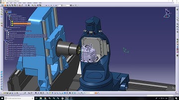 IQInnovation - CATIA V5 Machining 5 axis - Transmission Model