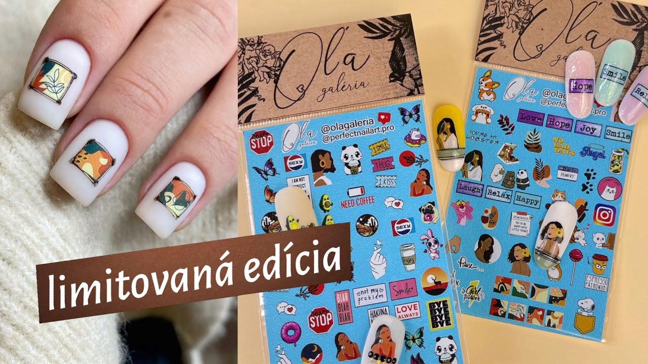 Vodolepky na nechty odo mňa | Oľa galéria