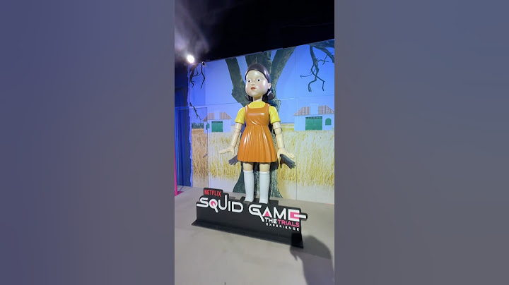 My first Squid Games😱🤩