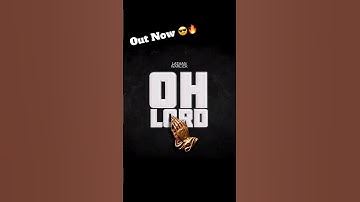 Thumbnail of “Oh Lord” is OUT NOW on all music platforms 🙌🏾🔥!