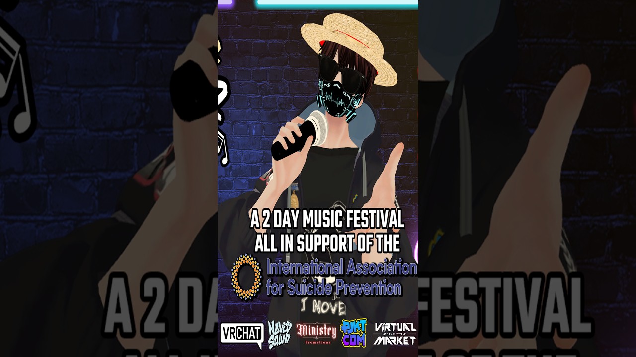 Let's Make a Difference Together! Squad Forever Fest 2026 #vrchat #vrc #charityevents