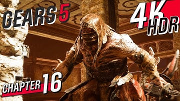 [4K HDR] GEARS 5 (Experienced / 100%) Walkthrough part 16 - Act 3: Some Assembly Required