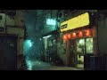 Quiet Neon Alley 🌙 Retro Lofi Mix for Study, Relax &amp; Rainy Evenings