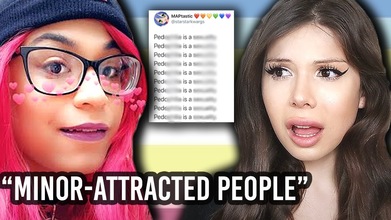 Тревожный мир MAPS: люди, увлечённые несовершеннолетними