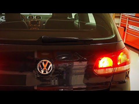 How to Replace a 2010-2014 Volkswagen Golf Tail Light Bulb w/ Randolph Willis Jr.