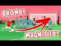 💥BRUNO! MAGNIFICO!💥 Fernandes Free-Kick vs Liverpool (3-2 Man Utd FA Cup goal highlights 2021)