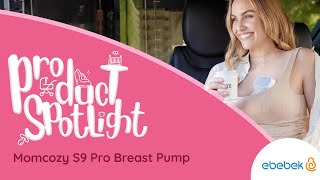 Momcozy S9 Pro Wearable Breast Pump at ebebek! screenshot 4