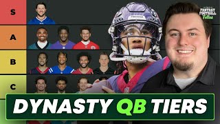 Tier Ranking Fantasy Football's Top 15 Dynasty QBs