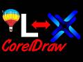Corel Draw Tips & Tricks Make this with the Letter L