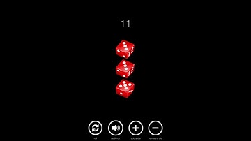 Virtual Dice iOS