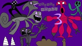 BANBAN WORLD 3 (Full Movie)[Garten of Banban RP]
