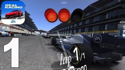 Real Racing 3 Game play Android iOS Walkthrough 