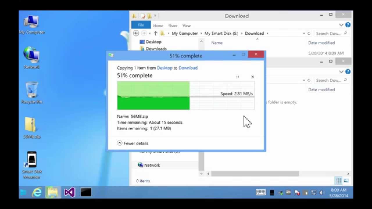 SMB vs SMART DISK MOUNTER 8X - YouTube