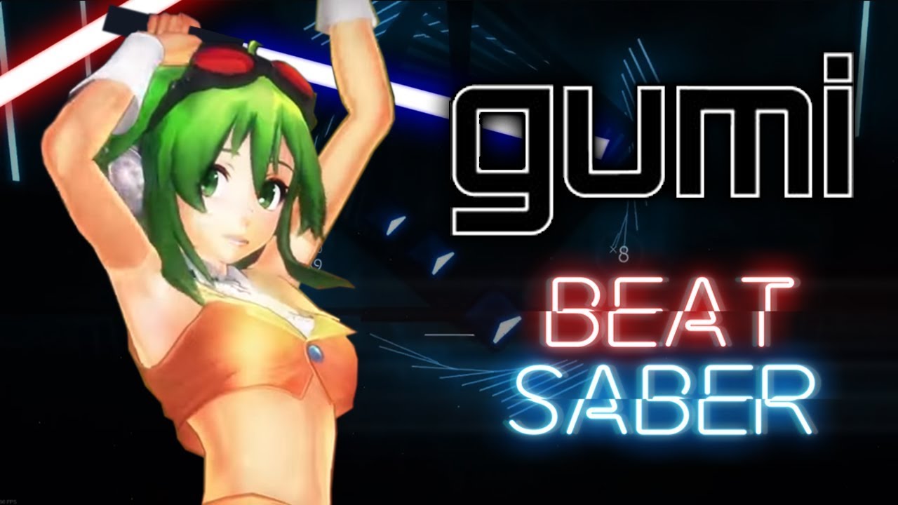 Shiryoku Kensa - 40mp feat Gumi (Expert) Beat Saber custom - YouTube