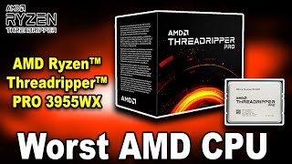 🔥 Don't Buy Threadripper 🔥 Worst AMD CPU Ever 🔥Threadripper PRO 3955WX 🔥  @KshitijKumar1990