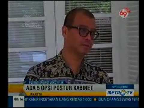 Postur Kabinet Jokowi-Jk @JokowiJKTV