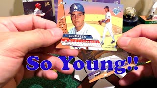 At least 1993 Fleer Ultra still had some great rookies (and future Hall of Famers)!!