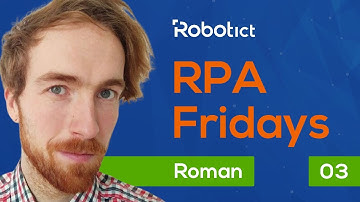 RPA Fridays #3 - UiPath Project: Email trigger and data extraction