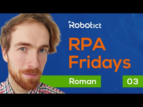 RPA Fridays #3 - UiPath Project: Email trigger and data extraction