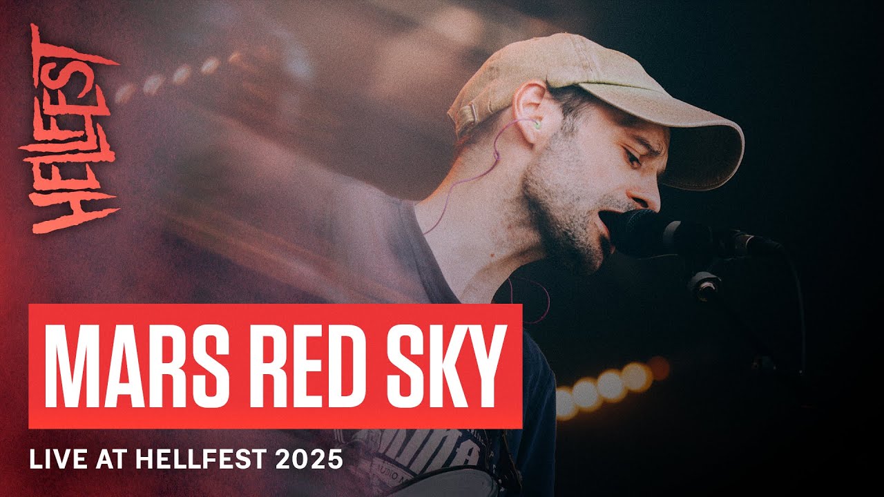 MARS RED SKY LIVE - Live @ HELLFEST 2025