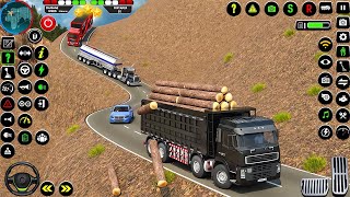Cargo Truck 3D Euro Truck Game | Camión de carga 3D Euro Truck Juego | Juego De Camiones screenshot 5