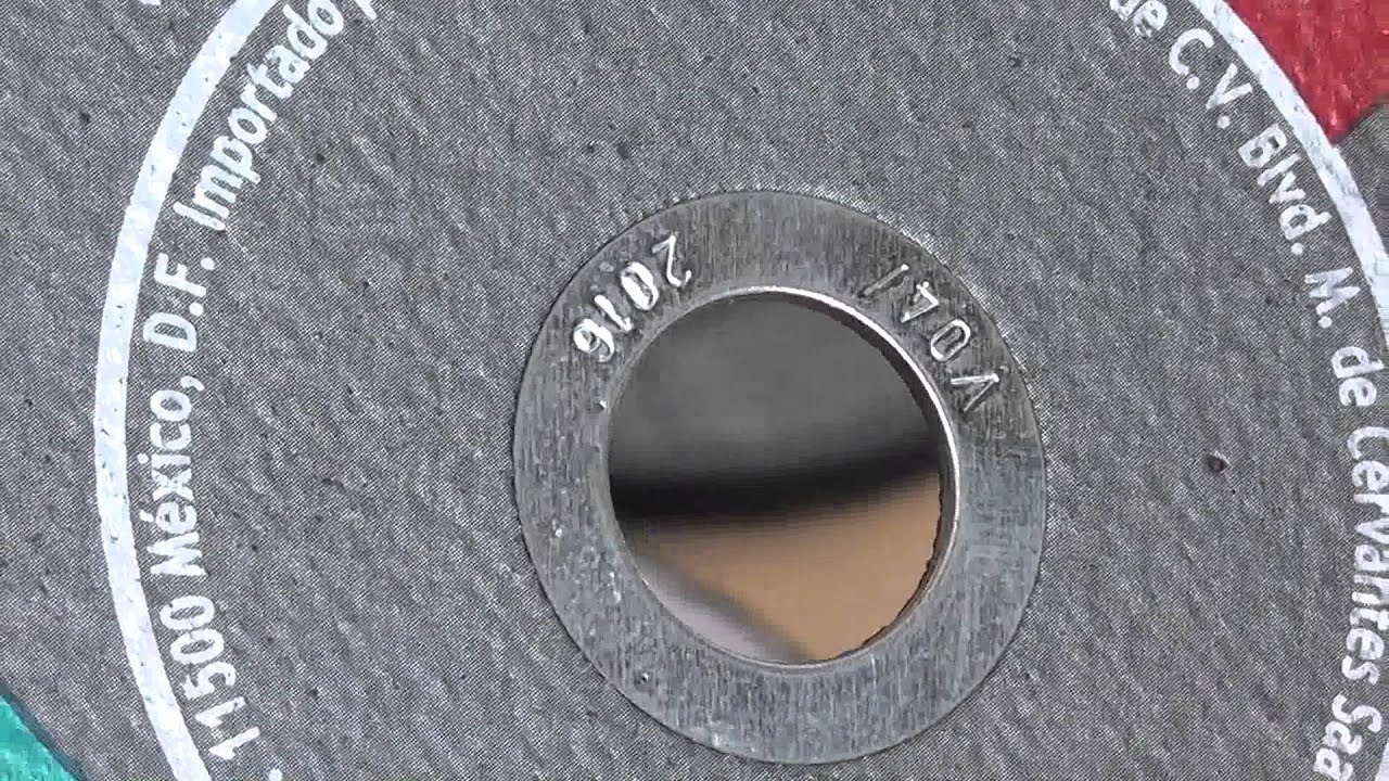 Fecha de caducidad en discos abrasivos milwaukee tools store