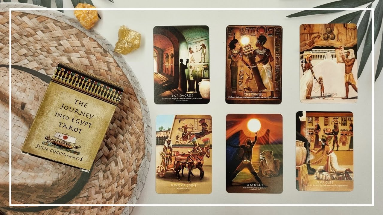 the journey into egypt tarot