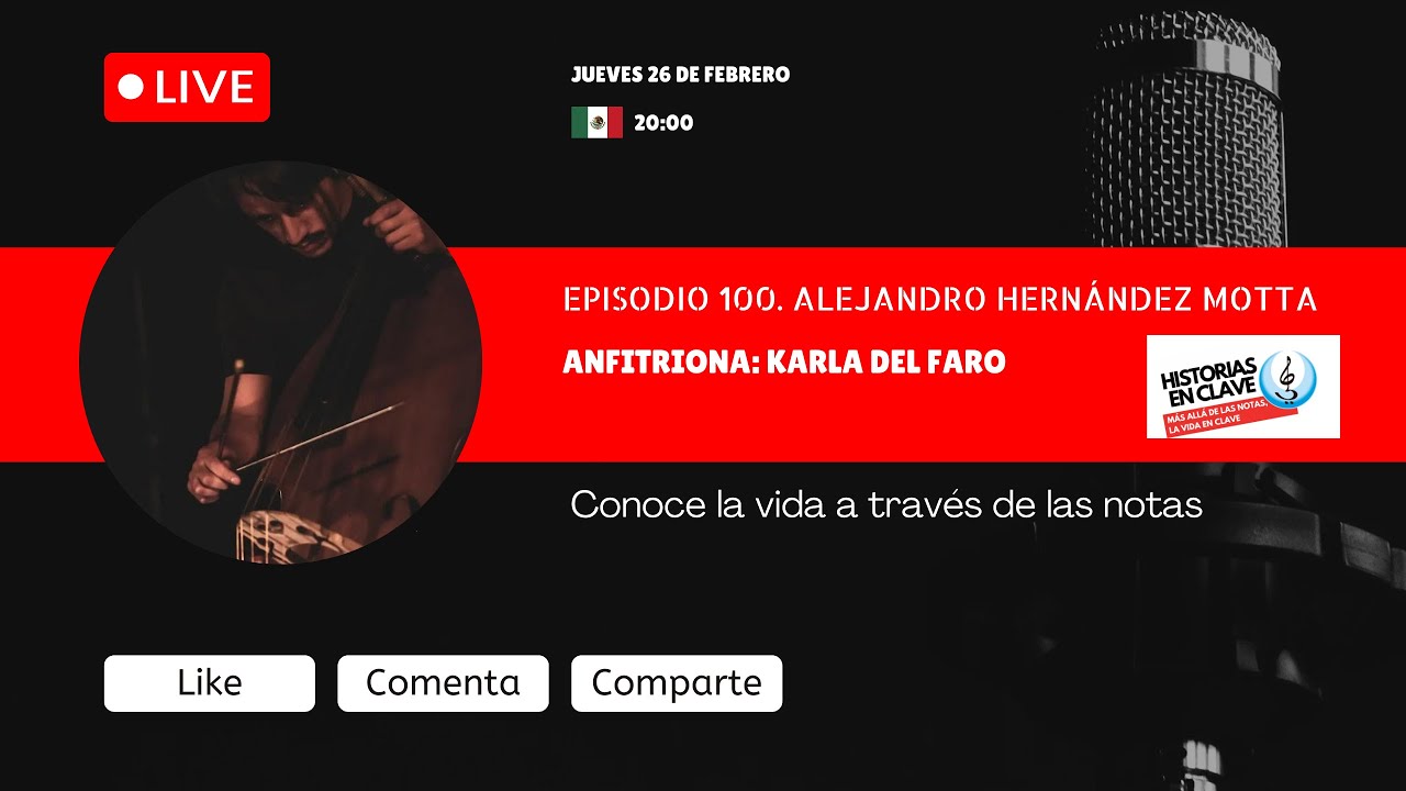 Episodio 100. Alejandro Hernández Motta