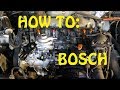 HOW TO: BOSCH CONVERSION