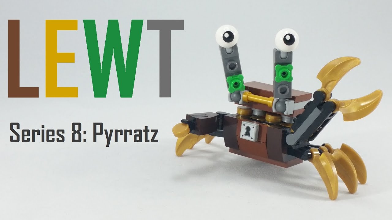 How To Build | LEGO Mixels | Series 8 | 41568 Lewt