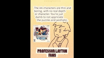 Professor Layton vs. Phoenix Wright is a good game question mark