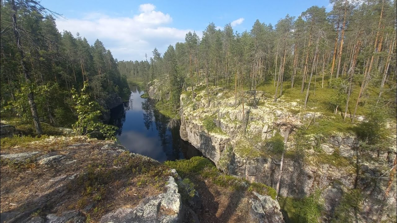 KUHMON JONKERINSALO: KANGASVAARALTA HIIDENPORTIN LAAVULLE 10.7.2025