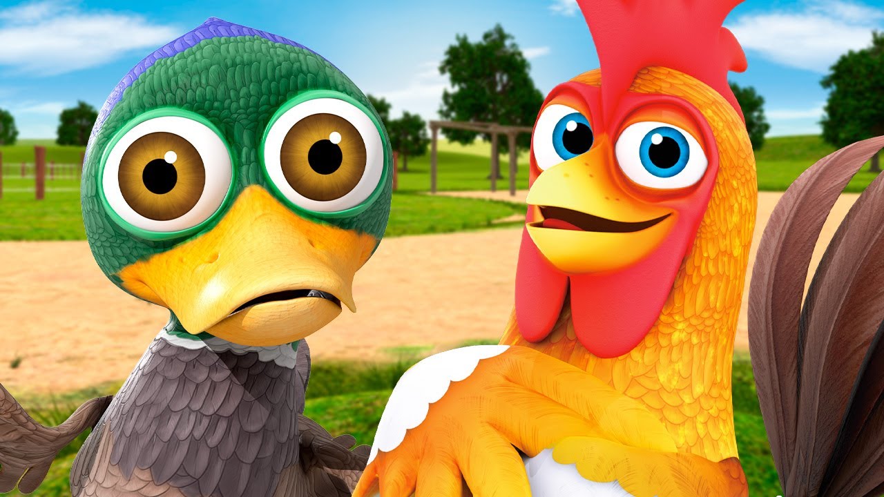Bartolito 🐓 El Pato Leo 🦆 y Más Canciones Infantiles para Bailar y Divertirse La Granja de