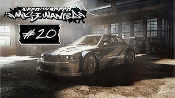 Need For Speed Most Wanted Playthrough Part 20