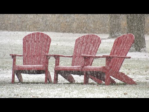 Dickinson College Campus Snowfall 2020