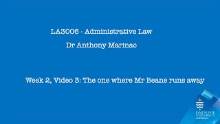 Admin Law 2024, Week 2 Video 3: Habeas Corpus by Anthony Marinac 40 views 5 days ago 16 minutes