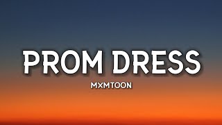 mxmtoon - prom dress (lyrics) | I'm sitting here crying in my prom dress [tiktok song]